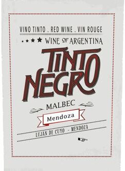 TintoNegro Malbec Mendoza