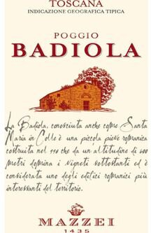 Castello di Fonterutoli Toscana Poggio Badiola