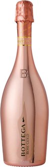 Bottega Liquid Metals Rose Gold Prosecco Rose DOC