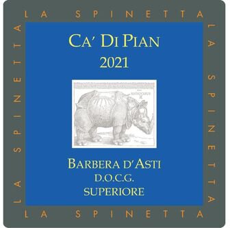 La Spinetta Barbera d'Asti Superiore Ca' Di Pian