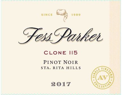 Fess Parker Clone 115 Pinot Noir