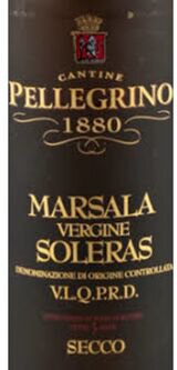 Pellegrino Vergine Soleras Marsala Secco