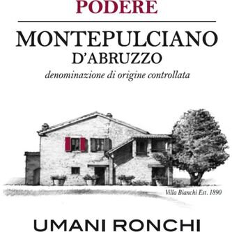 Umani Ronchi Podere Montepulciano d'Abruzzo