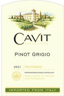 Cavit Pinot Grigio Valdadige