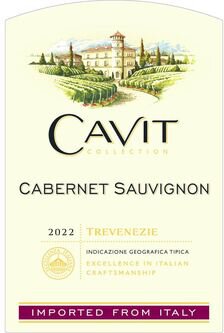 Cavit Cabernet Sauvignon Trentino DOC