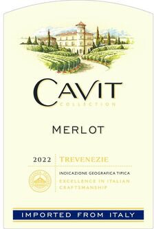 Cavit Merlot Trentino DOC