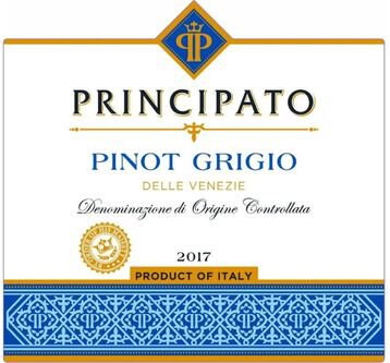 Principato Pinot Grigio Trevenzie IGT