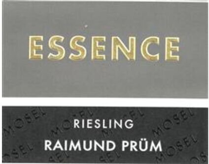 S.A. Prum Essence Riesling