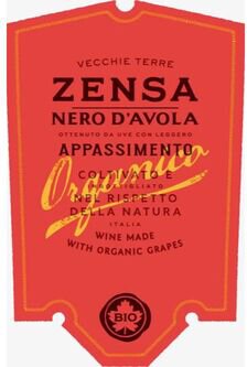 Orion Wines Zensa Nero d'Avola Terre Siciliane IGT