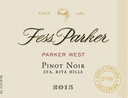 Fess Parker Parker West Pinot Noir