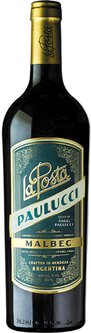 La Posta Angel Paulucci Single Vineyard Malbec
