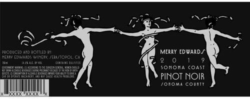 Merry Edwards Pinot Noir Sonoma Coast