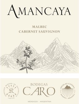 Amancaya Reserve Malbec - Cabernet Sauvignon