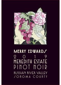 Merry Edwards Pinot Noir Meredith Estate Russian River Valley