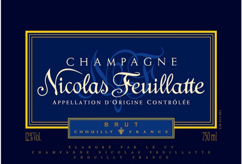 Nicolas Feuillatte Champagne Reserve Exclusive Brut (Blue Label)