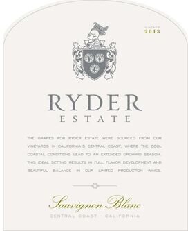 Ryder Estate Sauvignon Blanc