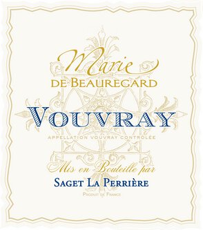 Saget Vouvray Marie de Beauregard