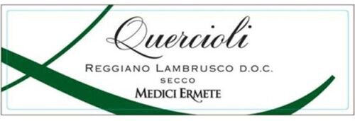 Medici Ermete I Quercioli Reggiano Lambrusco Secco