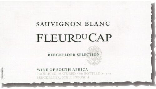 Fleur Du Cap Sauvignon Blanc