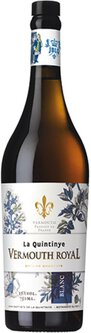 La Quintinye Vermouth Royal Blanc