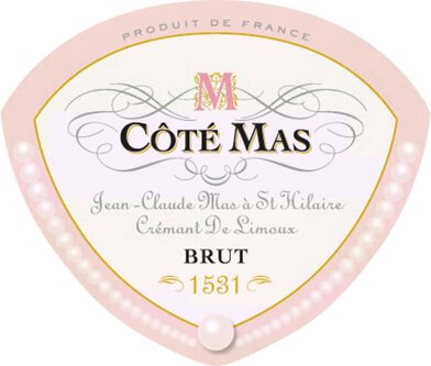 Cote Mas Cremant De Limoux Brut Rose