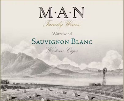 MAN Family Wines Sauvignon Blanc Warrelwind Western Cape