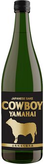 Shiokawa Cowboy Yamahai Junmai Ginjo Genshu Sake