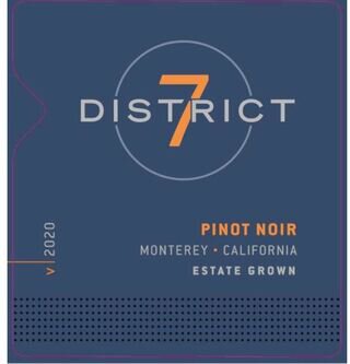District 7 Pinot Noir