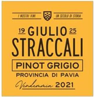 Straccali Pinot Grigio