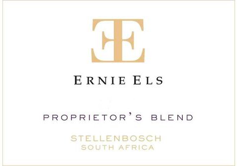 Ernie Els Proprietor's Blend