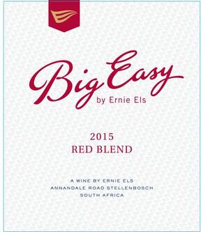Ernie Els Big Easy Red Blend