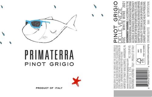 Primaterra Pinot Grigio