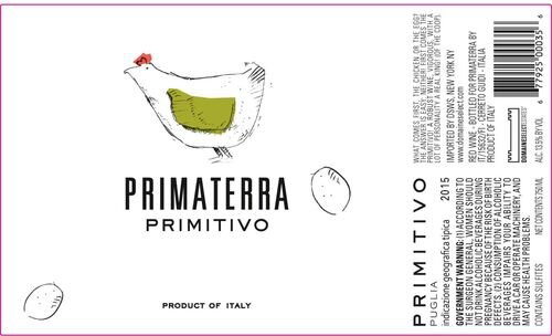 Primaterra Primitivo