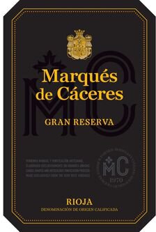 Marques de Caceres Gran Reserva Rioja DOCa