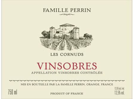 Famille Perrin Vinsobres Les Cornuds