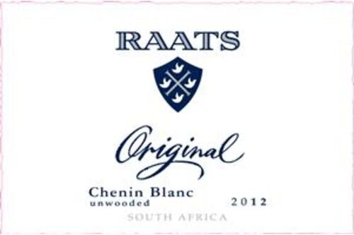 Raats Family Wines Chenin Blanc Original Unwooded Stellenbosch