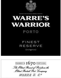 Warre's Warrior Finest Reserve Port