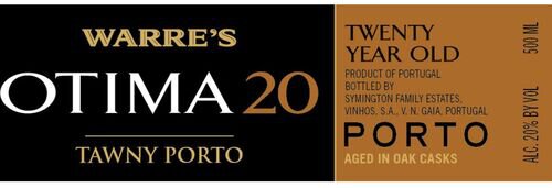 Warre's Otima 20 Year Tawny Port