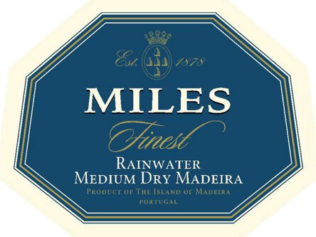 Miles Rainwater Medium Dry