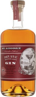 St. George Spirits Dry Rye Reposado Gin