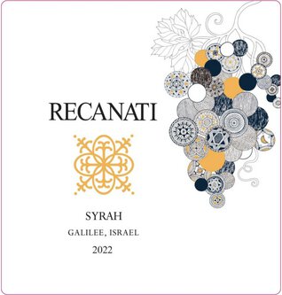 Recanati Upper Galilee Syrah
