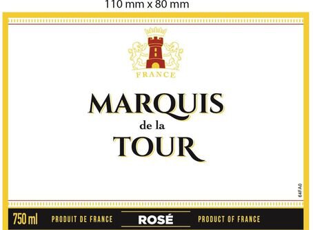 Marquis de la Tour Brut Rose