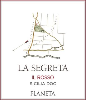 Planeta La Segreta Il Rosso Sicilia