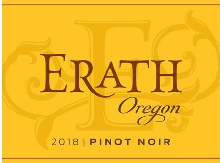 Erath Oregon Pinot Noir