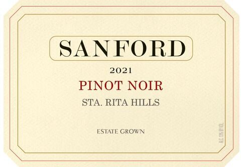 Sanford Pinot Noir