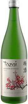 Kizakura Sake Brewing Tozai Blossom Of Peace Plum