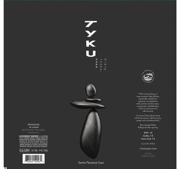 TYKU Junmai Ginjo Black