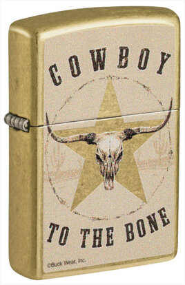 Cowboy to the Bone Zippo Lighter