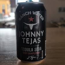 JOHNNY TEJAS RUBY GRAPEFRUIT RANCH WATER 4PK