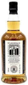 Kilkerran 8 Year Ex-Bourbon Cask Strength Single Malt Scotch Whisky